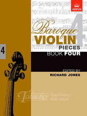 BAROQUE VIOLIN PIECES, BOOK 4